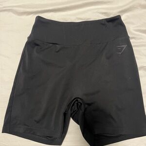 Gymshark Women's Black Bike Shorts